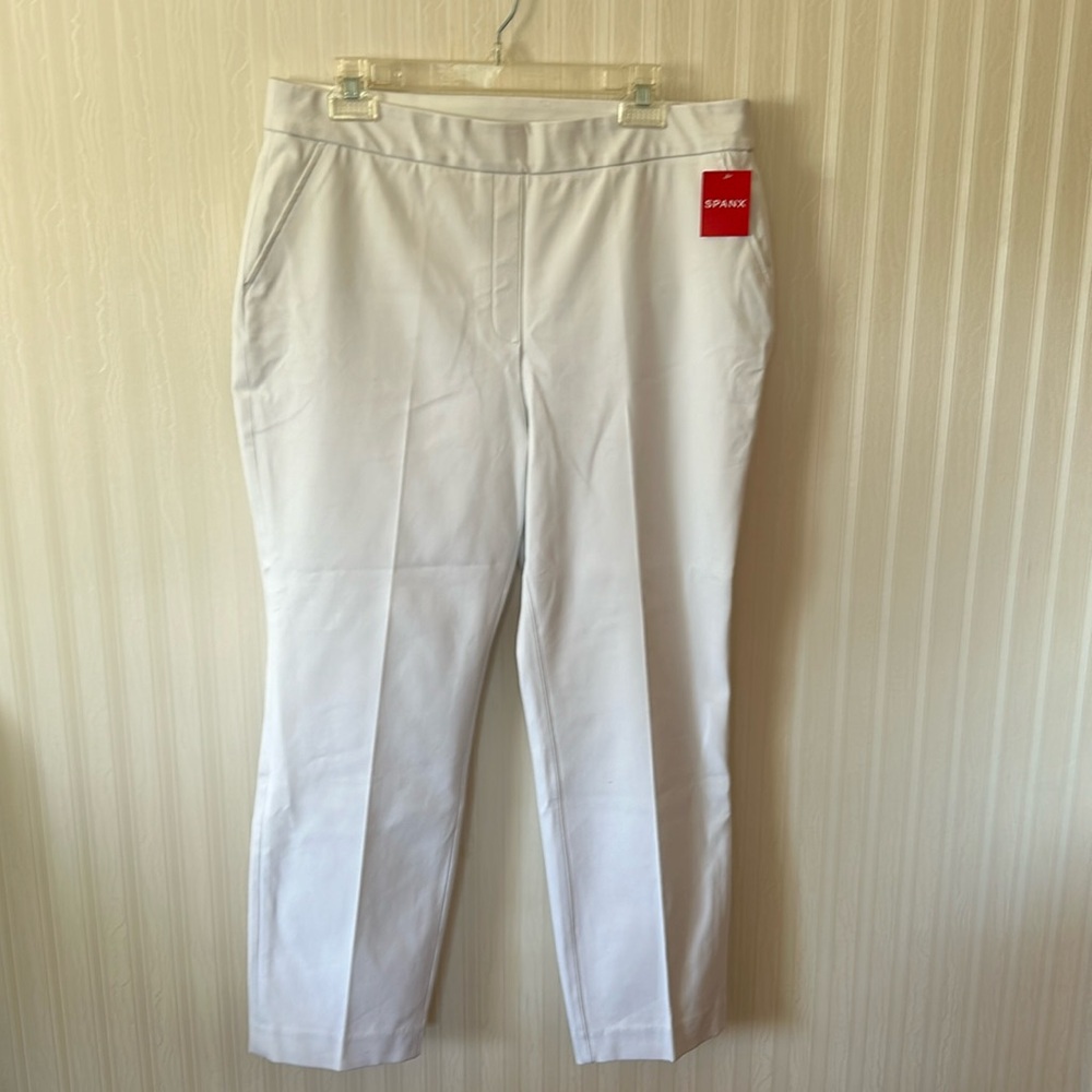 New with tags spanx slim straight pants